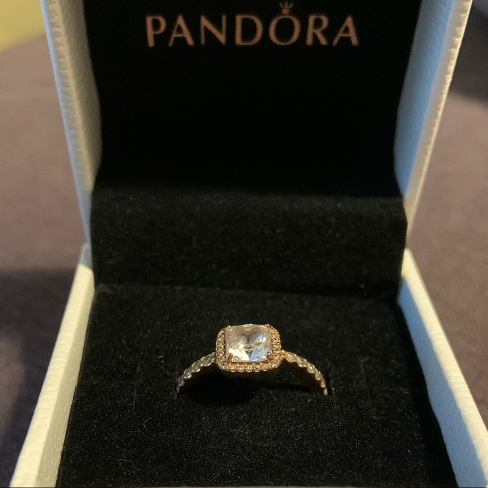 Pandora Rose Gold Ring